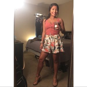 Floral Skirt